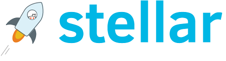 Logo of the crypto currency Stellar