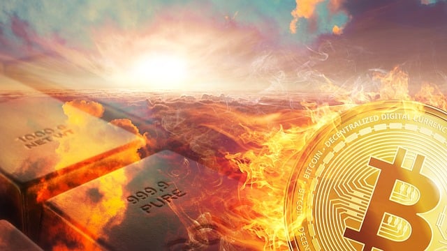 Bitcoin overtakes gold