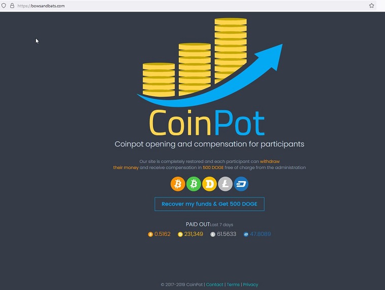 Coinpot SCAM