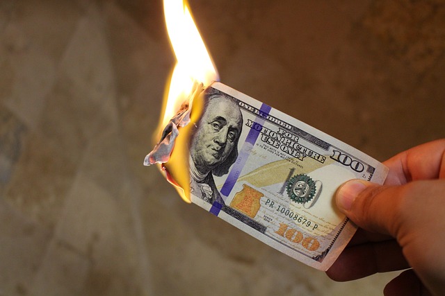 Burning Dollar