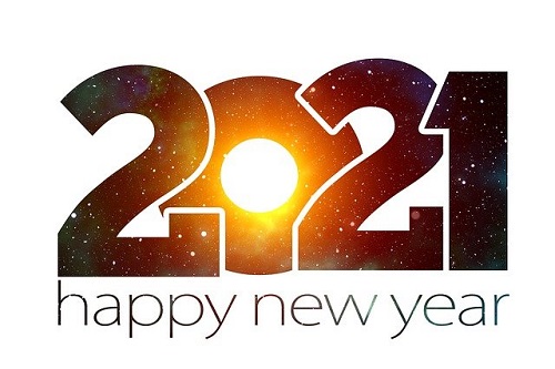 Happy new Year 2021