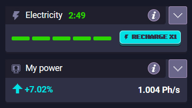 battery rollercoin