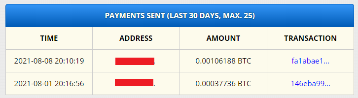 Payment Proof Freebitcoin