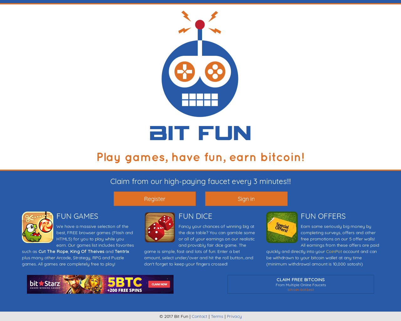 BitFun Review - Earn Bitcoin with Faucet