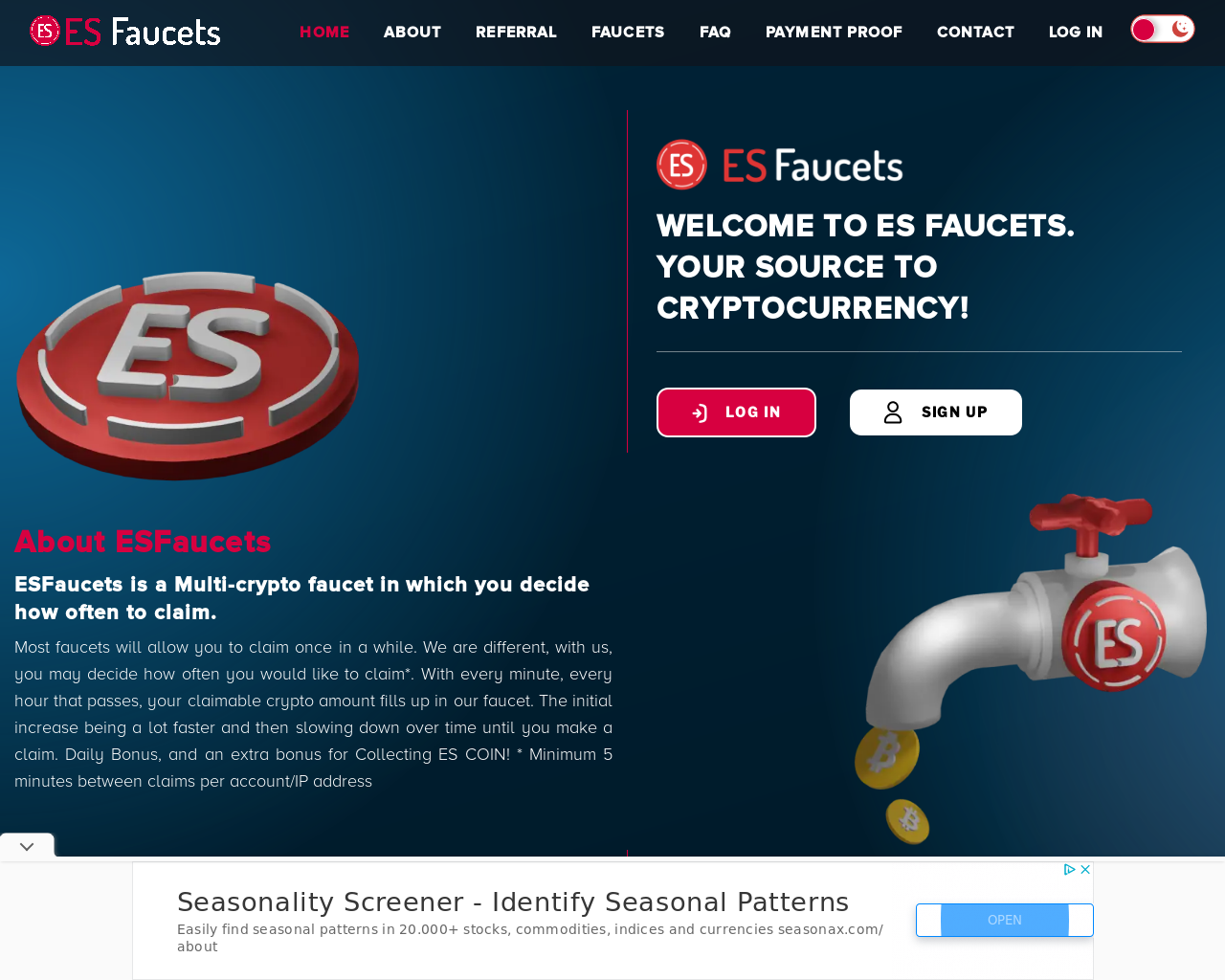 ESFaucet