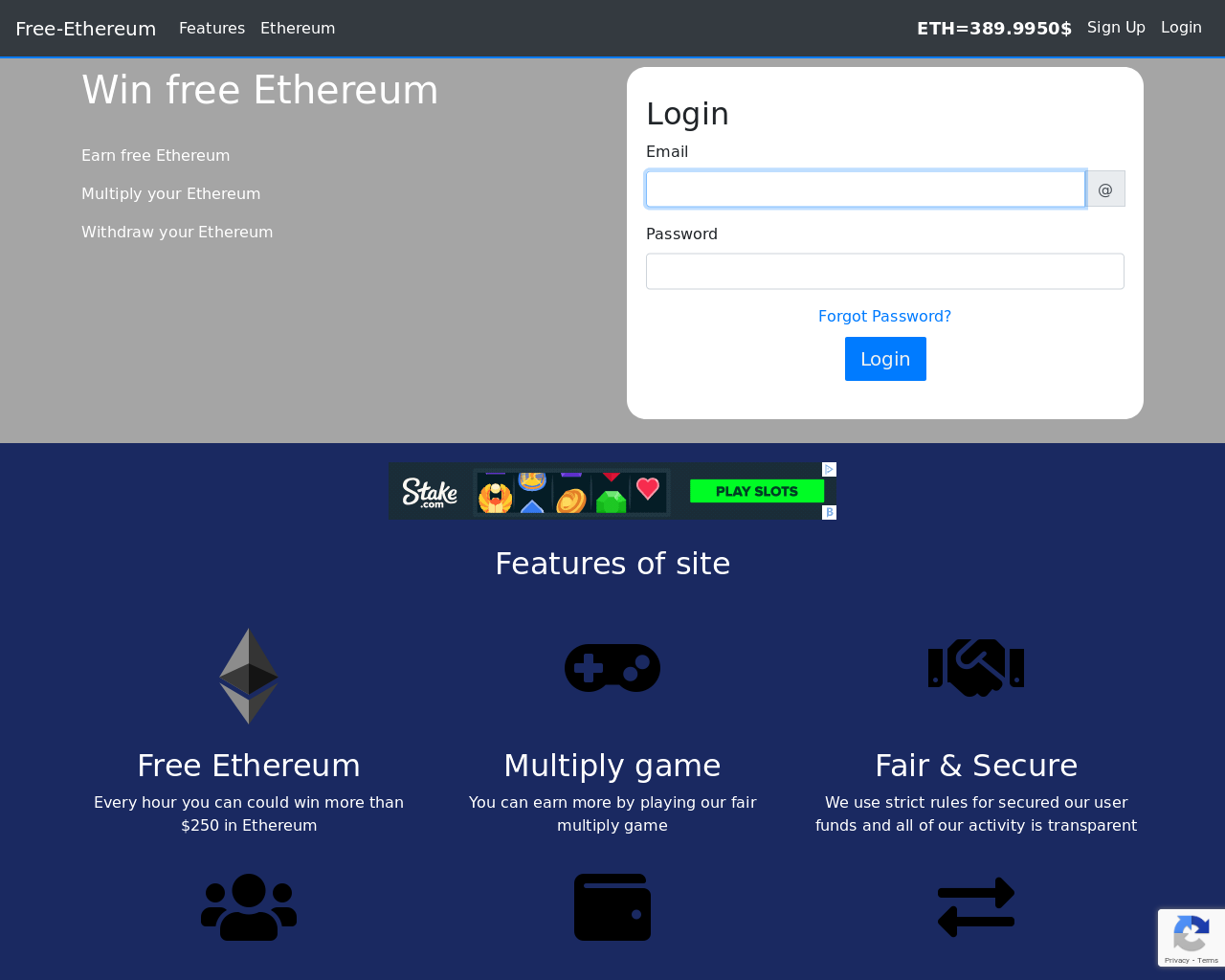 Free Ethereum