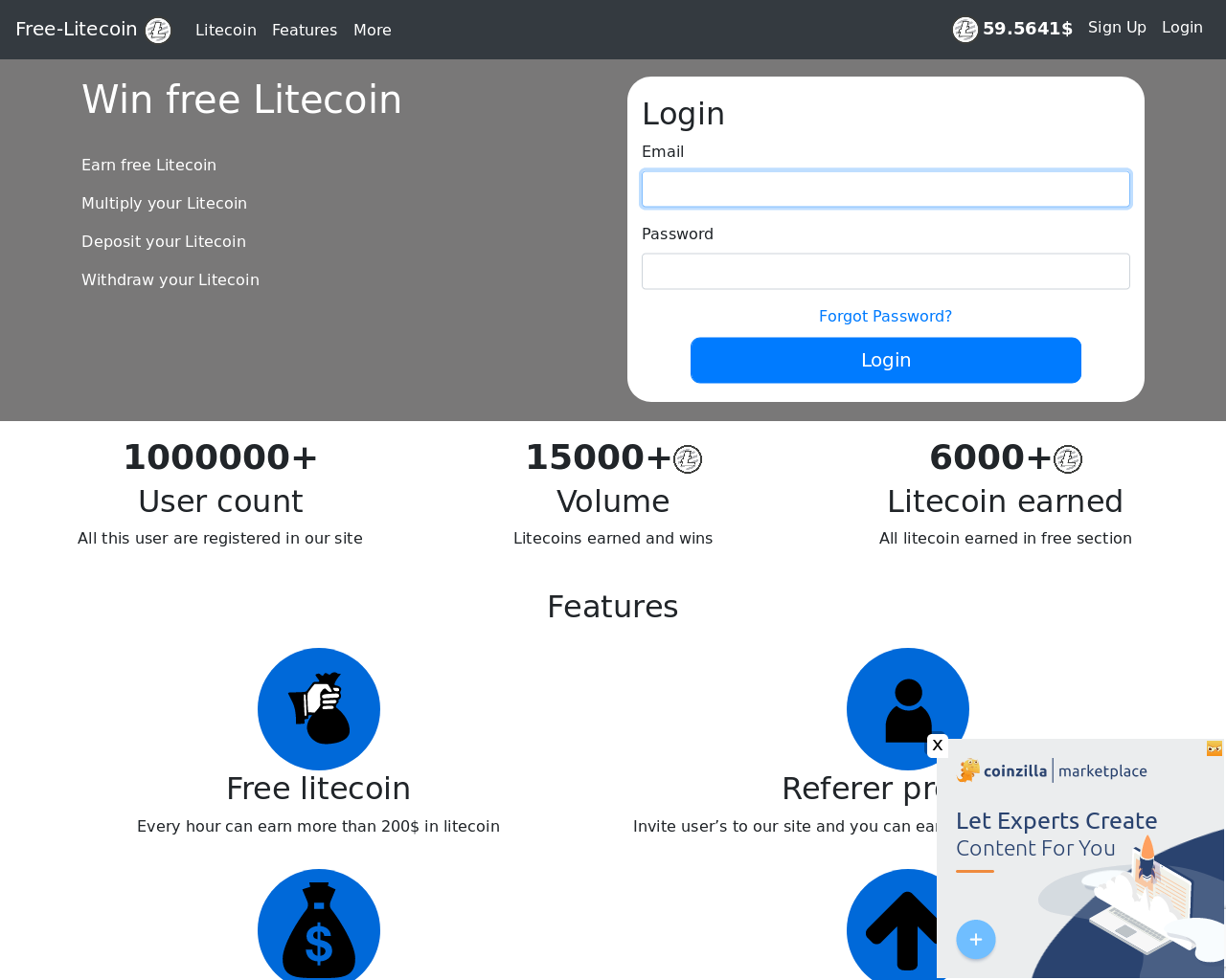Free Litecoin