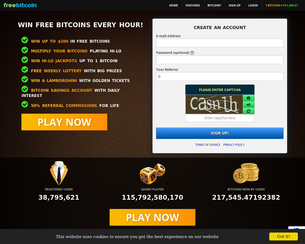 Freebitcoin