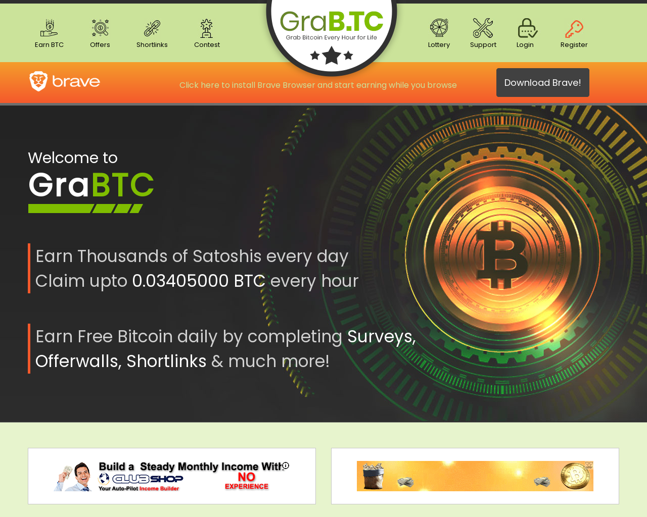 Grabtc