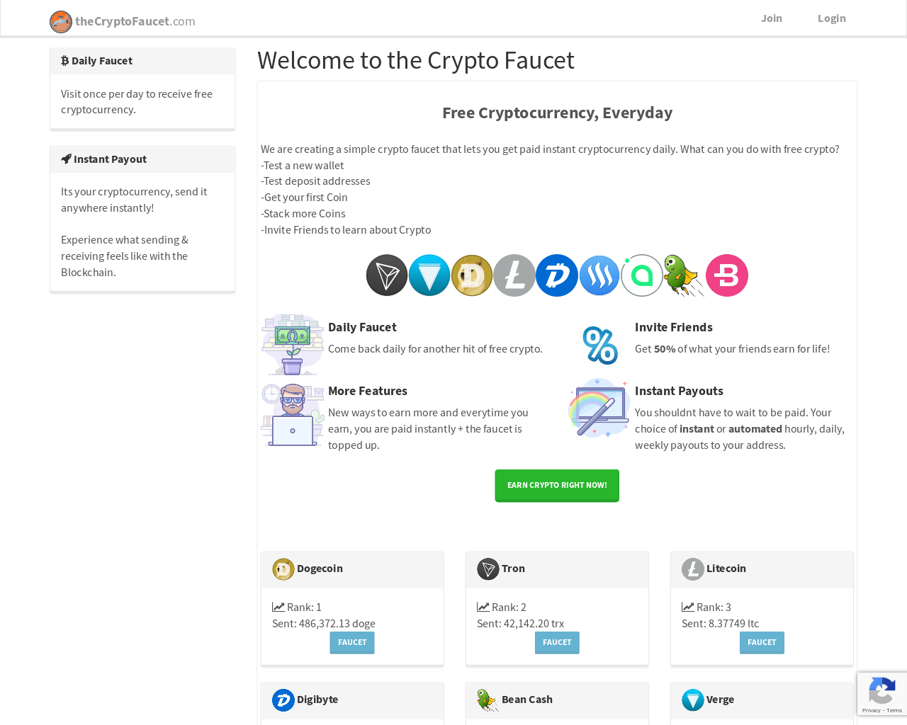 Thecryptofaucet