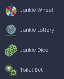 Games on Crypto Junkie