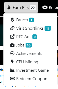 You can earn Bitcoin with...