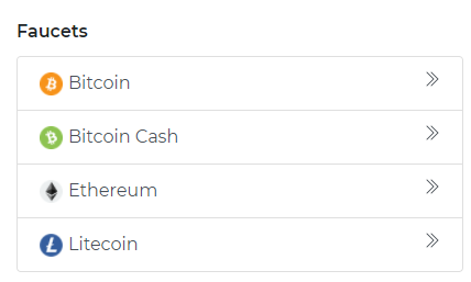 Multifaucet Faucetspin